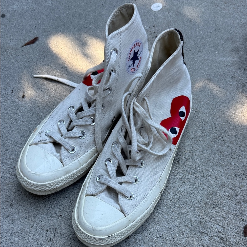 Converse All Stars chuck Taylor Commes D Garçon